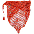 Pikkukuva 1 / 11: Naisten uima-asut Sarong Wrap hame Beach Cover Up uimapuku Bikinit Cover-Ups uima-asut Orange