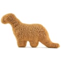Miniatyrbilde 1 av 5: Dinosaur Chicken Nugget Pute Plysj Leker, Myke Dino kosedyr Leker Dukker, Gaver Til Barn Hjem Innredning Brontosaurus