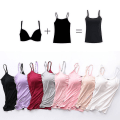 Miniatyrbilde 2 av 5: Vattert, myk, avslappet BH-topp for kvinner rosa pink XL