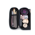 Miniatyrbilde 7 av 10: Sammenleggbar bag for profesjonell reise for sminkekoster black