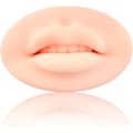 Miniatyrbillede 1 af 5: 3D Open Mouth Silikone Læber Øv Hud og Tænder Semi-Permanent