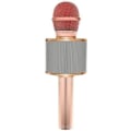 Miniatyrbilde 7 av 7: Karaokemikrofon med høyttaler og Bluetooth pink