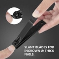 Miniatyrbilde 5 av 5: Cuticle Trimmer Professional - Cuticle-nøkkel i rustfritt stål