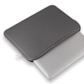 Miniatyrbild 3 av 9: Datorfodral / Fodral till Bärbar Dator - Välj storlek Grey Grey 14 tum - Grå