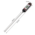 Miniatyrbilde 4 av 9: Digitalt Steketermometer / Baketermometer LCD-Display