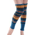 Pikkukuva 4 / 5: Neulotut sääreenlämmittimet - Bohemian leggingsit
