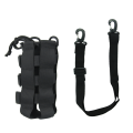 Miniatyrbillede 7 af 10: Multifunktionel Vandflaske Holder Taske Justerbar Kedel Med Dobbelt Tønde Spænder Udendørs Ac Acu Without Shoulder Strap