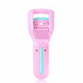 Pikkukuva 5 / 8: 2 kpl Kannettava muovinen ripsien taivuttaja Mini Professional Eyelashes Curling Refill Kumityynypidike Professional Eyelashes Curler Tool, vihreä A