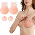 Nippelskydd（S） Återanvändbara självhäftande behåar av silikon Push-up Br