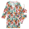 Miniatyrbilde 5 av 6: Sexy badedrakt Swim Beach Maxikjole XL