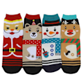 Pikkukuva 1 / 5: Joulusukat, värikäs joululahjarasia, sukat style 2
