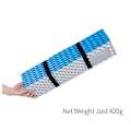 Miniatyrbilde 3 av 4: 420g Bærbar Camping Pad Folding Thicken Single Matt Telt