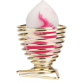 Miniatyrbillede 5 af 5: 3 STK Make-up svampeholder (guld+sølv+roséguld), skønhedssvamp