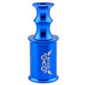 Miniatyrbilde 1 av 5: Quick Release Sykkel Quick Release Light Mount Holder Forlengelsesholder Blue wings