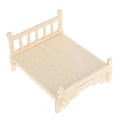 Pikkukuva 3 / 8: 34 kpl Nukkekotikalusteet / Nukkekaappikalusteet puiset beige