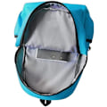 Miniatyrbillede 4 af 5: Rejserygsæk Laptop-rygsæk Multipurpose blå rygsæk til kvinder Flyselskab godkendt NO:2