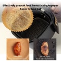 Miniatyrbild 4 av 4: 100 Pack Air Fryer Papper för Air fryer brown