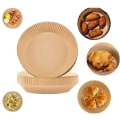 Miniatyrbild 1 av 4: 100 Pack Air Fryer Papper för Air fryer brown
