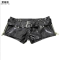 Miniatyrbilde 5 av 5: Kvinne Short Denim Pant Nattklubb Sjarmerende Design