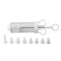 Spritsspruta med 8st spritstyllar, Sprits set Transparent Transparent