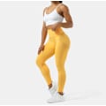Miniatyrbillede 8 af 9: Gul Sealess Tights Leggings Gyshout M gul yellow Gul Medium