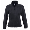 Miniatyrbillede 1 af 3: SOLS Dame/Dame North Full Zip Fleecejakke Charcoal Charcoal M