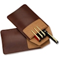Miniatyrbilde 10 av 10: Pocket Protector Holder Pen Lomme SORT
