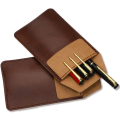 Miniatyrbillede 10 af 10: Pocket Protector Holder Pen Lomme SORT