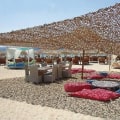 Miniatyrbilde 1 av 5: Camo Netting Solskjerm Kamuflasje Netting Persienner Uteplass Netting Netting for camping Skyting Jakt Ørken Desert 4m by 4m
