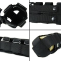 Miniatyrbilde 10 av 10: Multifunksjonell vannflaskeholderpose Justerbar vannkoker med doble fatspenner utendørs C Cp With Shoulder Strap