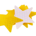 Miniatyrbillede 9 af 11: 6-pack effektive refleksstjerner Vit