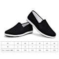 Miniatyrbillede 5 af 5: Kinesiske traditionelle Kung Fu Kampsport Tai Slipper Sko Black 42 Size
