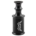 Miniatyrbilde 1 av 5: Quick Release Sykkel Quick Release Light Mount Holder Forlengelsesholder Black wings