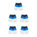 Miniatyrbillede 3 af 5: 1/2/3/5 Åndbare og stilfulde shorts til mænd - til sommeren Blue and Dark Blue XL,1 Blue and Dark Blue XL,1 5PCS