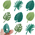 Pikkukuva 1 / 5: Jääkaappimagneetit, Monstera Plant Jääkaappimagneetit koriste, 12 kpl