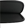 Miniatyrbild 7 av 9: Datorfodral / Fodral till Bärbar Dator - Välj storlek Black Black 13 tum - Svart