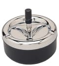 9,5*9cm portabelt matbord runt askkopp med lock