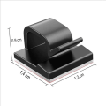 Miniatyrbild 7 av 7: 50-Pack Självhäftande Kabelhållare - Kabelclips white