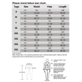 Miniatyrbilde 2 av 9: Dame Jeans Stretchy Jeans Bell Bottoms Svart Svart XS