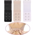 Miniatyrbilde 7 av 7: BH-forlenger i 6 deler - Elastisk forlenger - 2 kroker 3 rader Hudfärg