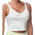 Pikkukuva 4 / 5: Naisten Camo Longline Urheiluliivit Langattomat pehmustetut Medium Support Yoga