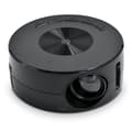 Kompakt Projektor: Bio, Spel & USB-Powerbank Anslutning Svart