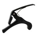 Miniatyrbild 1 av 2: Praktiskt Gitarr-Capo: Enkelt Tonbyte, Elektrisk/Akustisk Svart