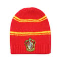 Stickad Gryffindor-mössa: Oversize, Varm & Stilfull Röd one size