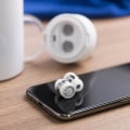 Miniatyrbild 3 av 3: Smart Vattenflaska med In-Ear Hörlurar & Termisk Funktion Vit