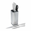 Miniatyrbild 3 av 8: Elegant 5-Knivset + Sax & Stilfullt Ställ Silver
