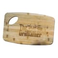 "The Grillfather" Bambu Skärbräda: Stil & Funktion Träd