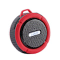 Miniatyrbild 1 av 4: Vattentät Bluetooth-högtalare för Dusch - Sugpropp & IPX5 Röd