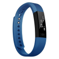Miniatyrbild 1 av 2: Snyggt Fitnessarmband: Stegräknare, Alarm & Kalorimätare Blå