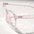 Miniatyrbild 6 av 7: Skydda Ögonen: Anti Blått Ljus-Glasögon, Modern Design Rosa one size